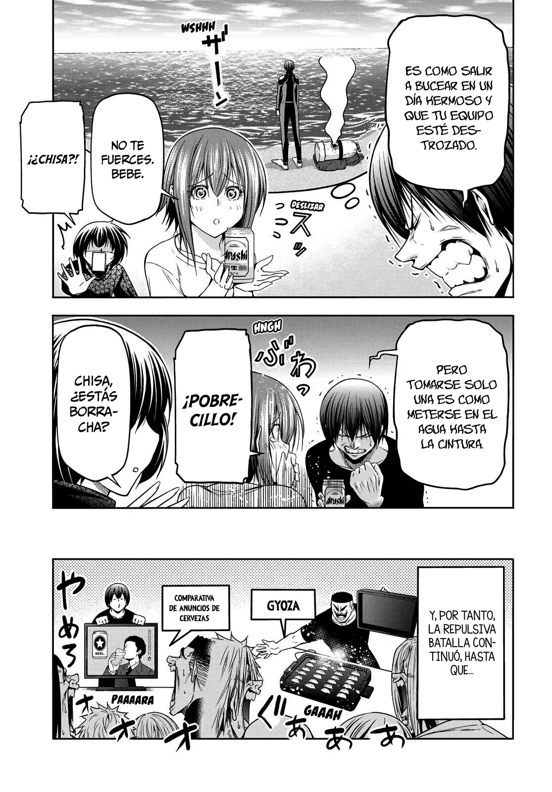 Read Grand Blue ES Manga Online