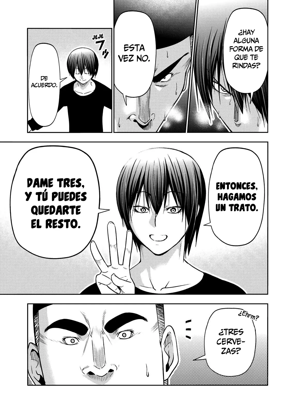 Read Grand Blue ES Manga Online