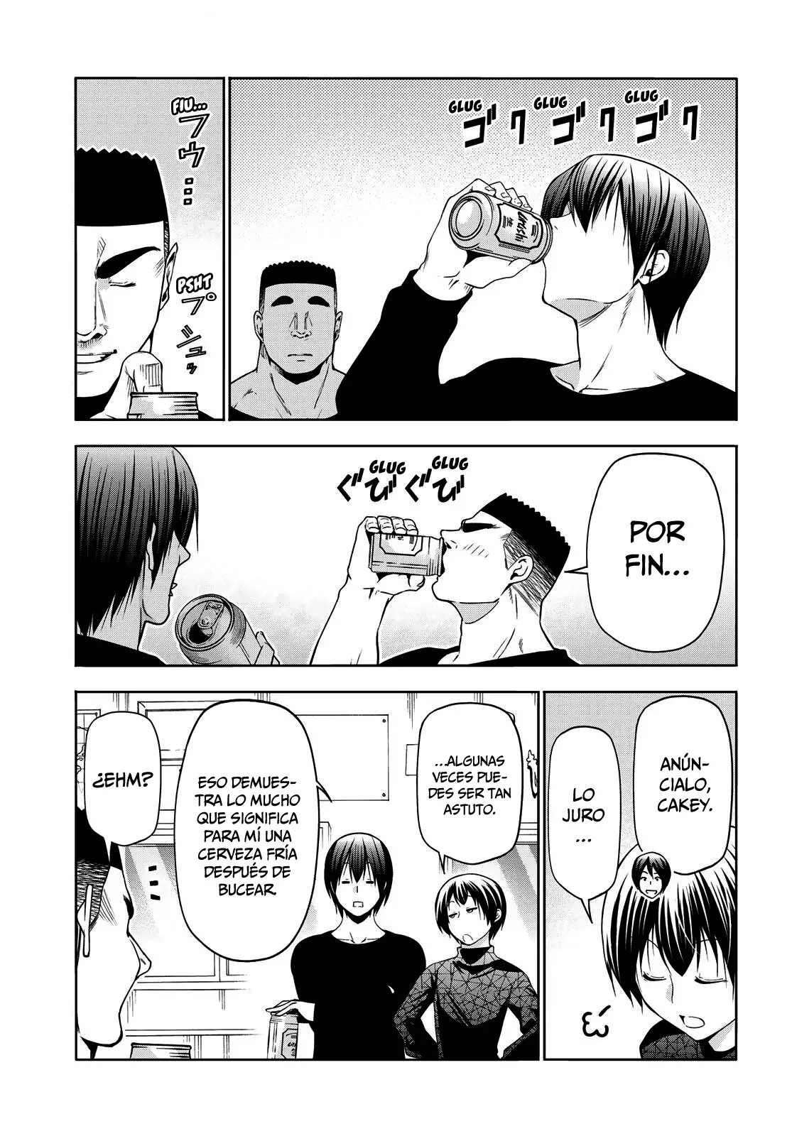 Read Grand Blue ES Manga Online