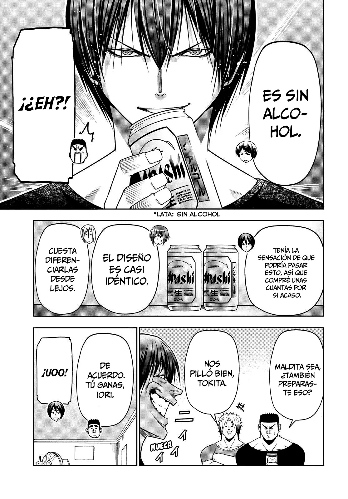 Read Grand Blue ES Manga Online