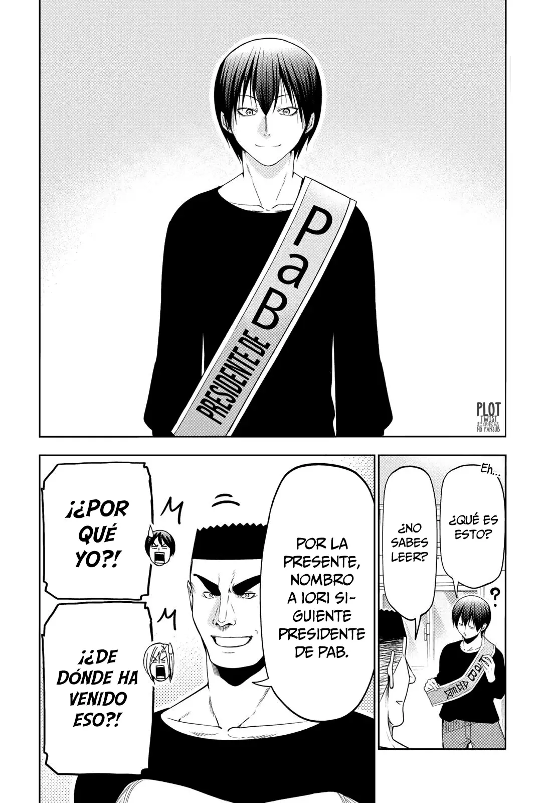 Read Grand Blue ES Manga Online