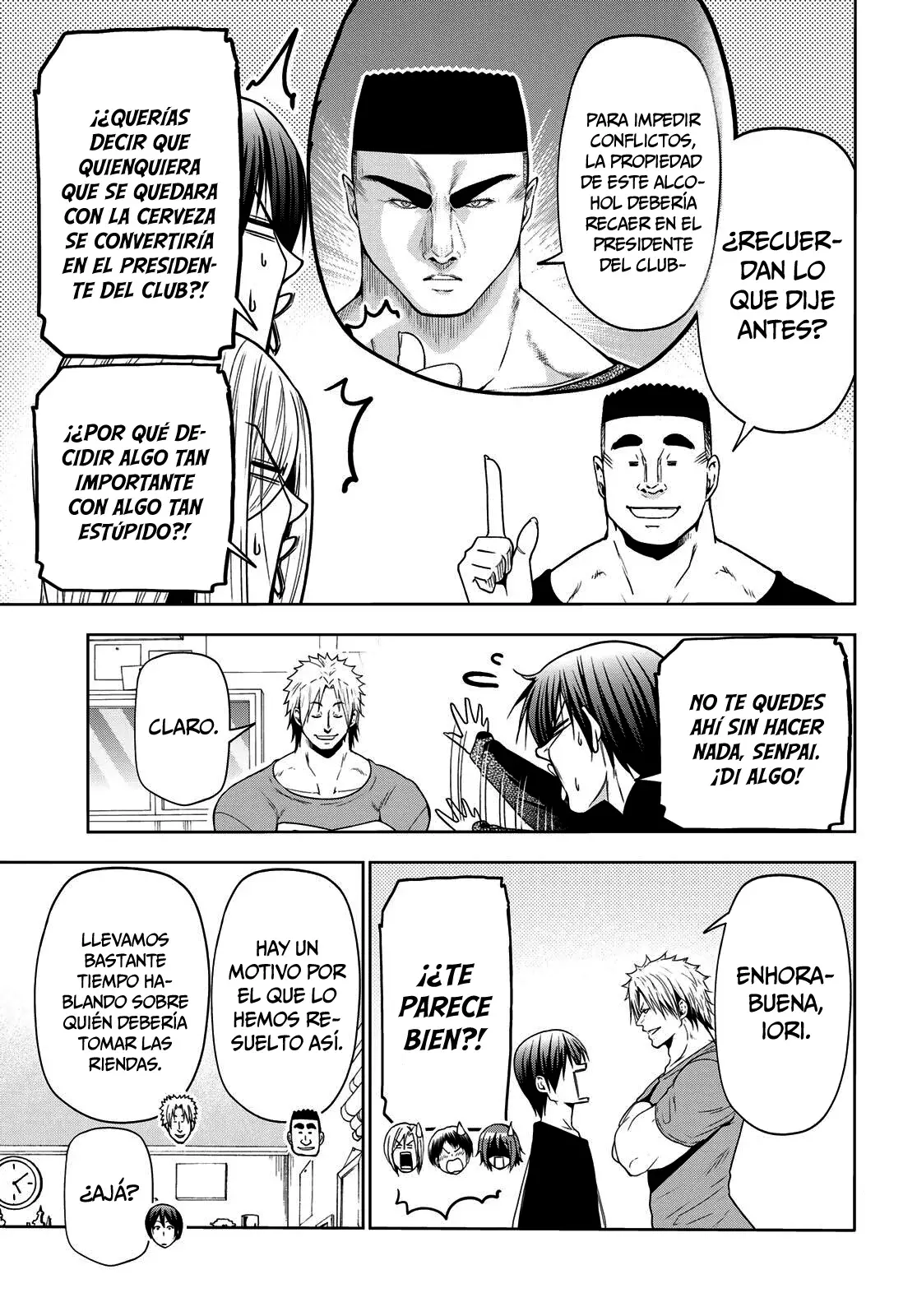 Read Grand Blue ES Manga Online