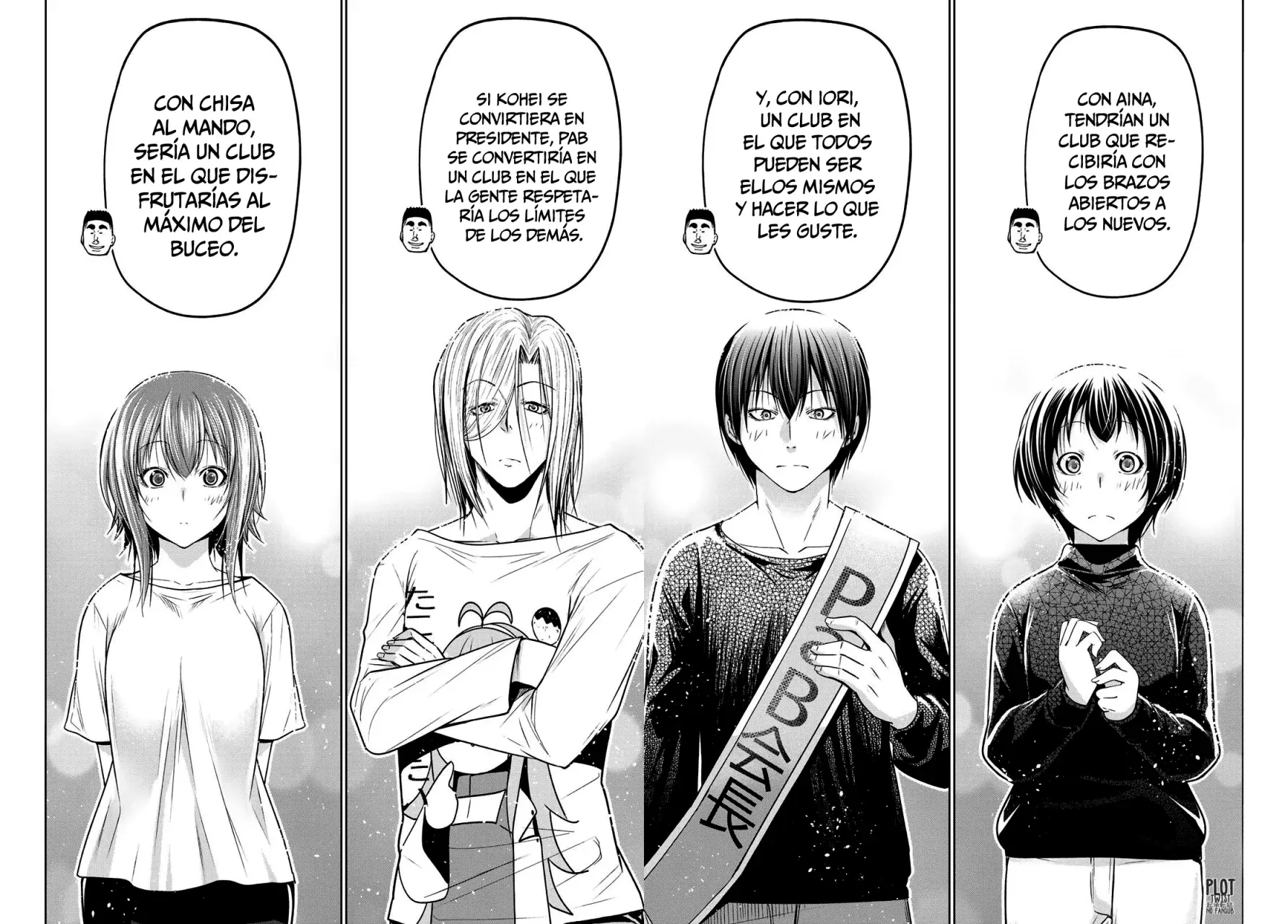 Read Grand Blue ES Manga Online