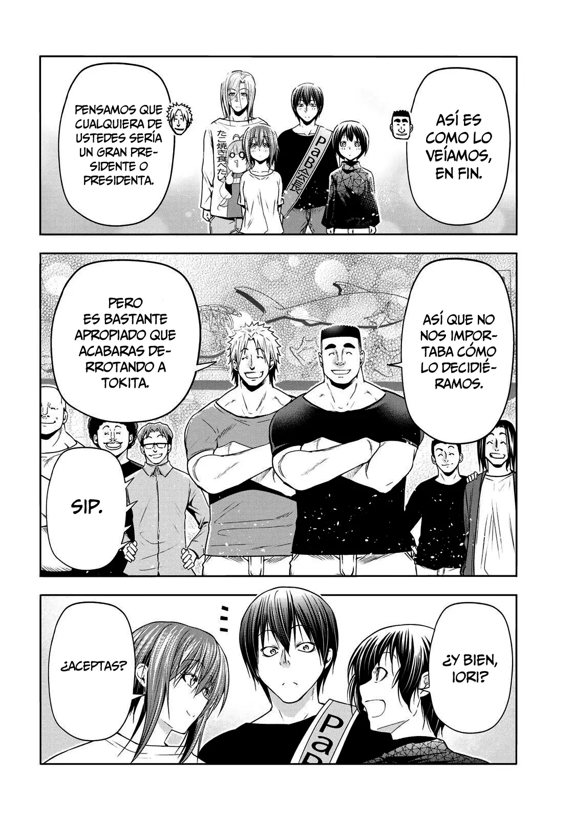 Read Grand Blue ES Manga Online
