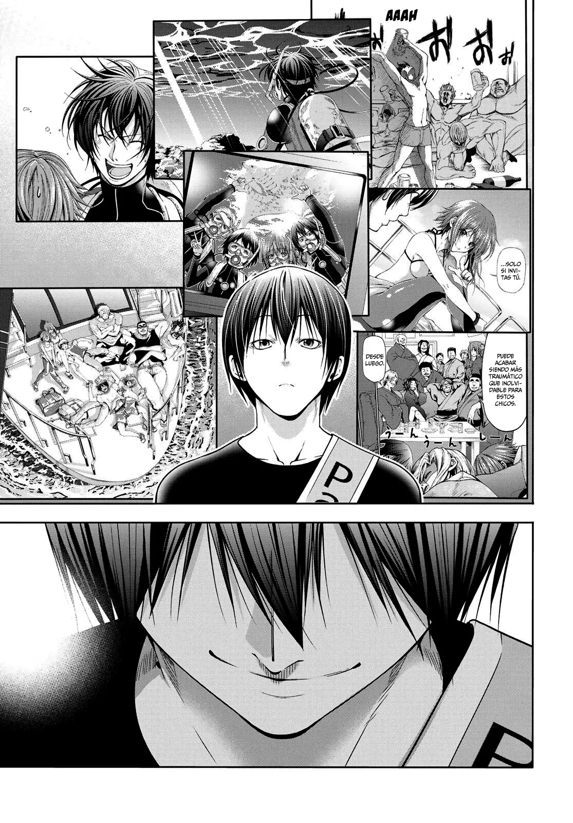 Read Grand Blue ES Manga Online
