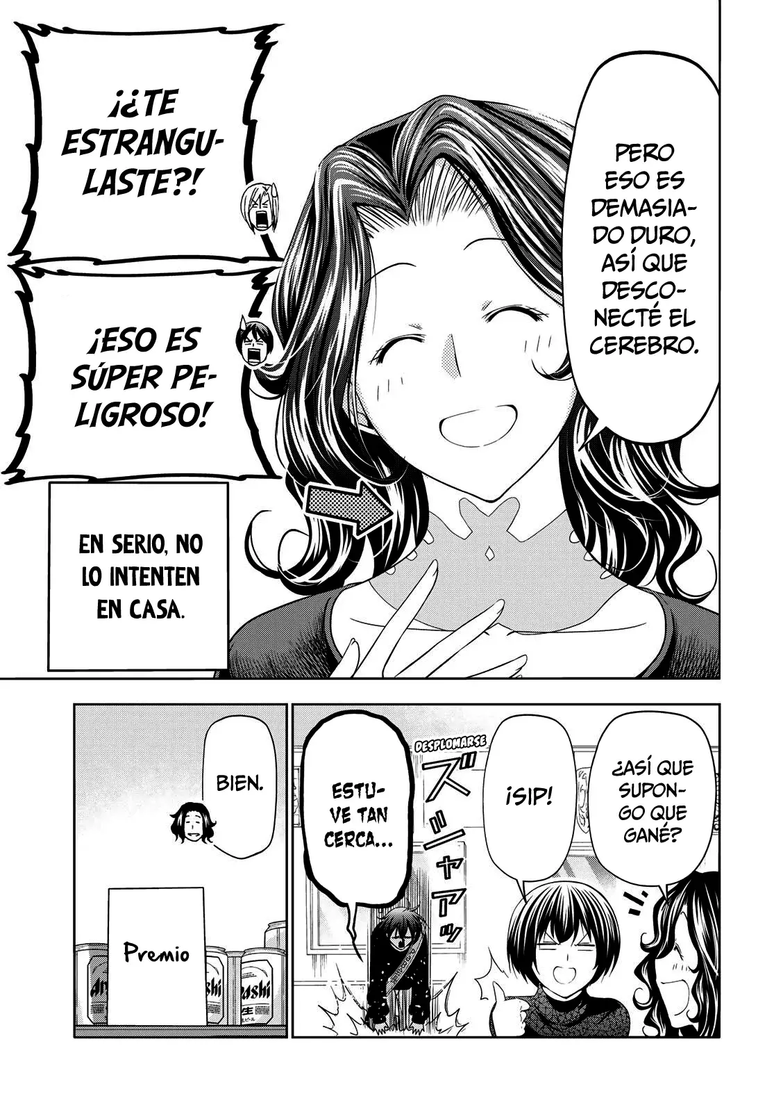 Read Grand Blue ES Manga Online