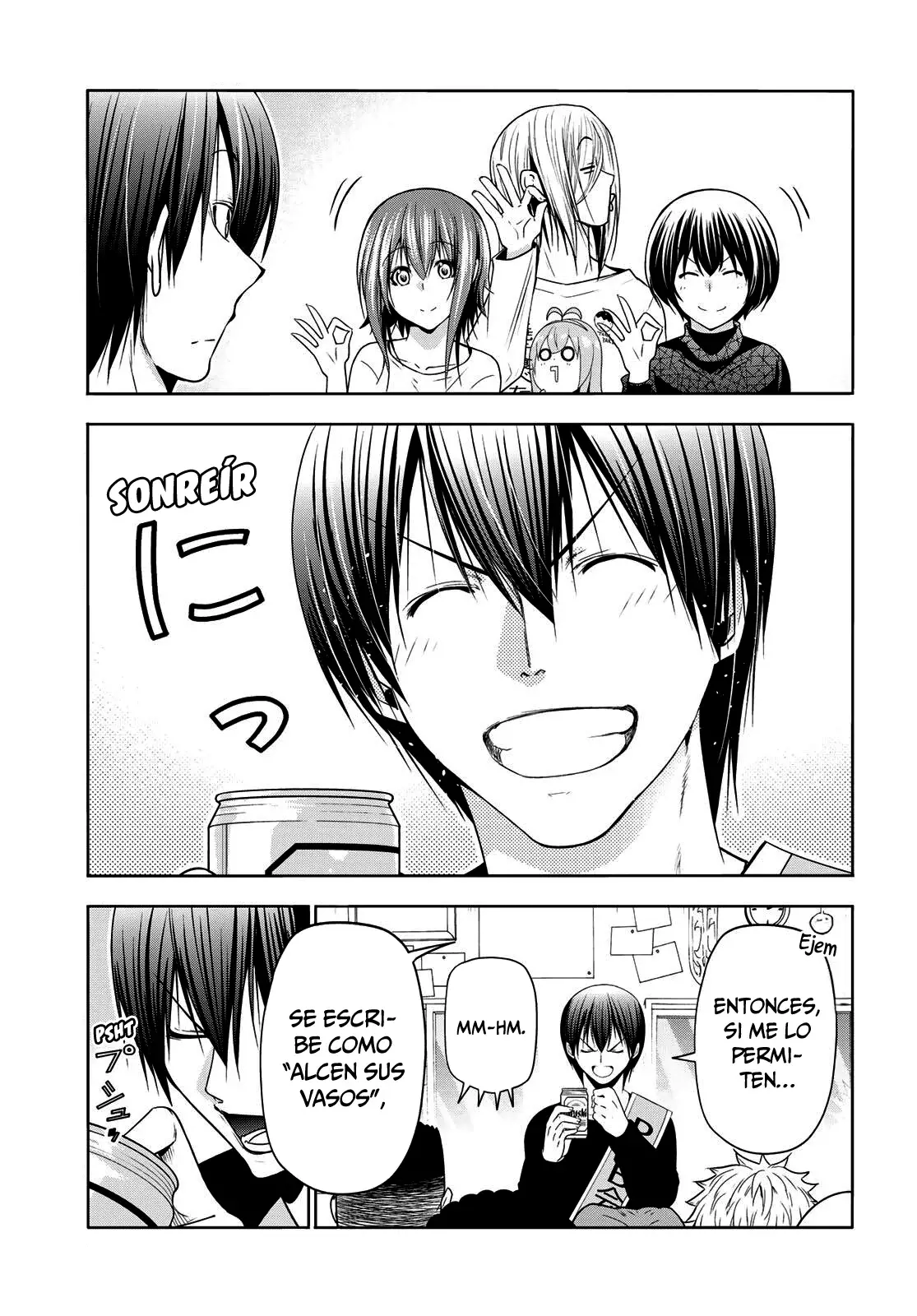 Read Grand Blue ES Manga Online