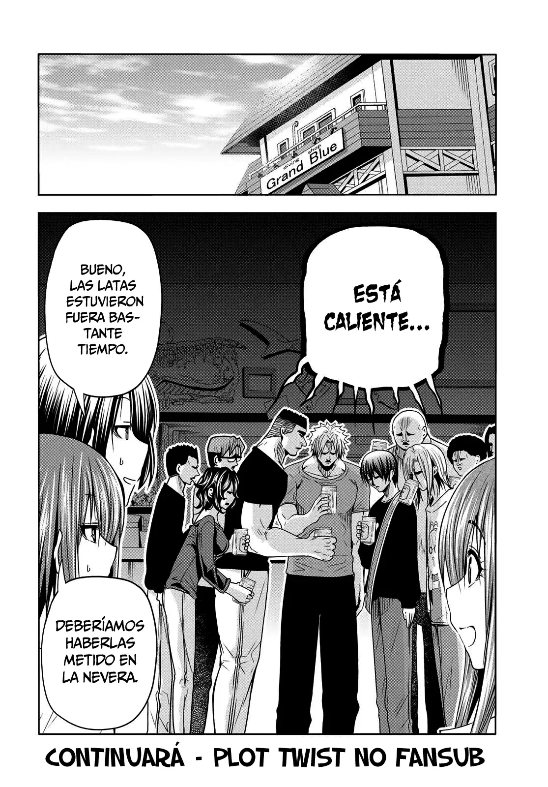 Read Grand Blue ES Manga Online