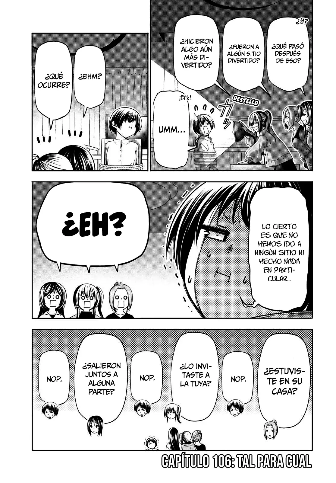 Read Grand Blue ES Manga Online