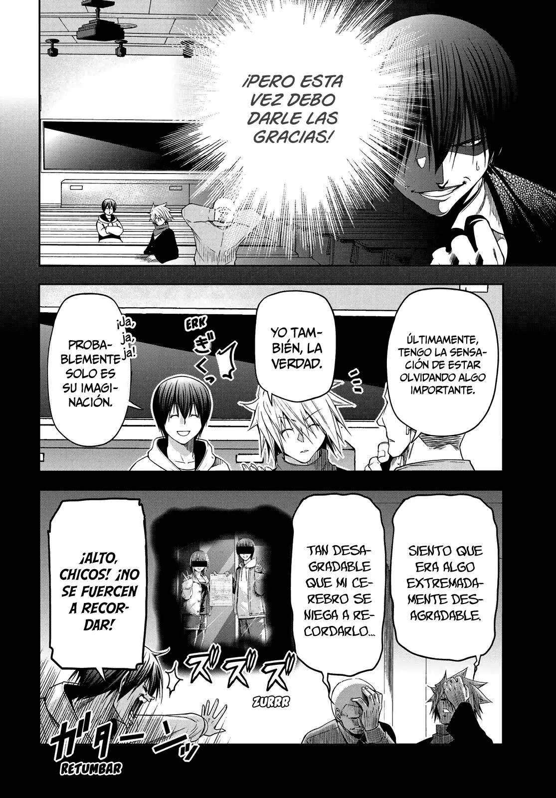 Read Grand Blue ES Manga Online