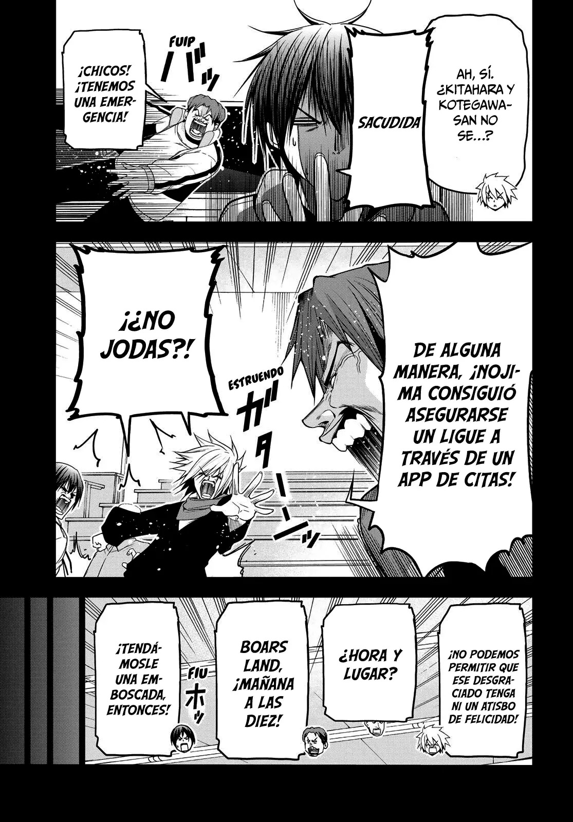 Read Grand Blue ES Manga Online