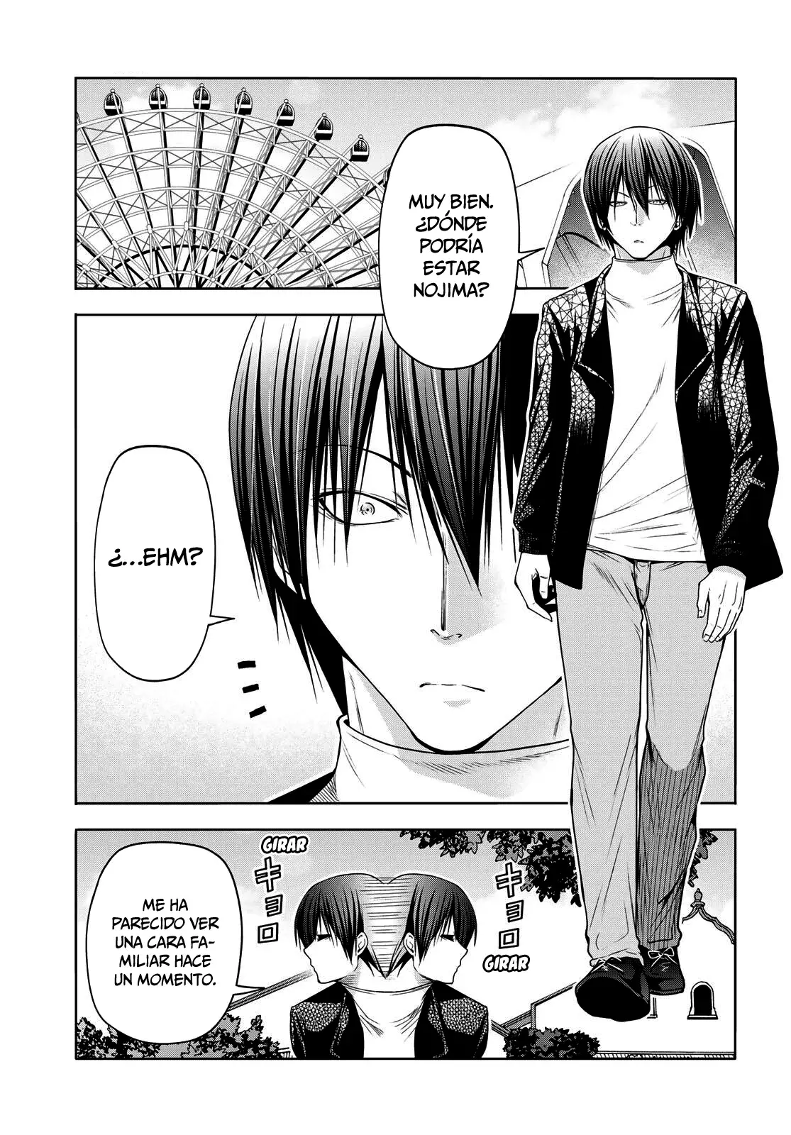 Read Grand Blue ES Manga Online