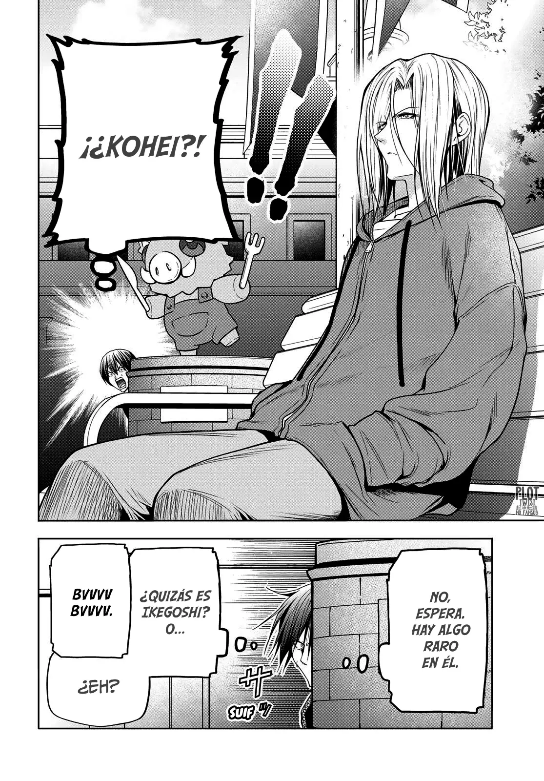 Read Grand Blue ES Manga Online