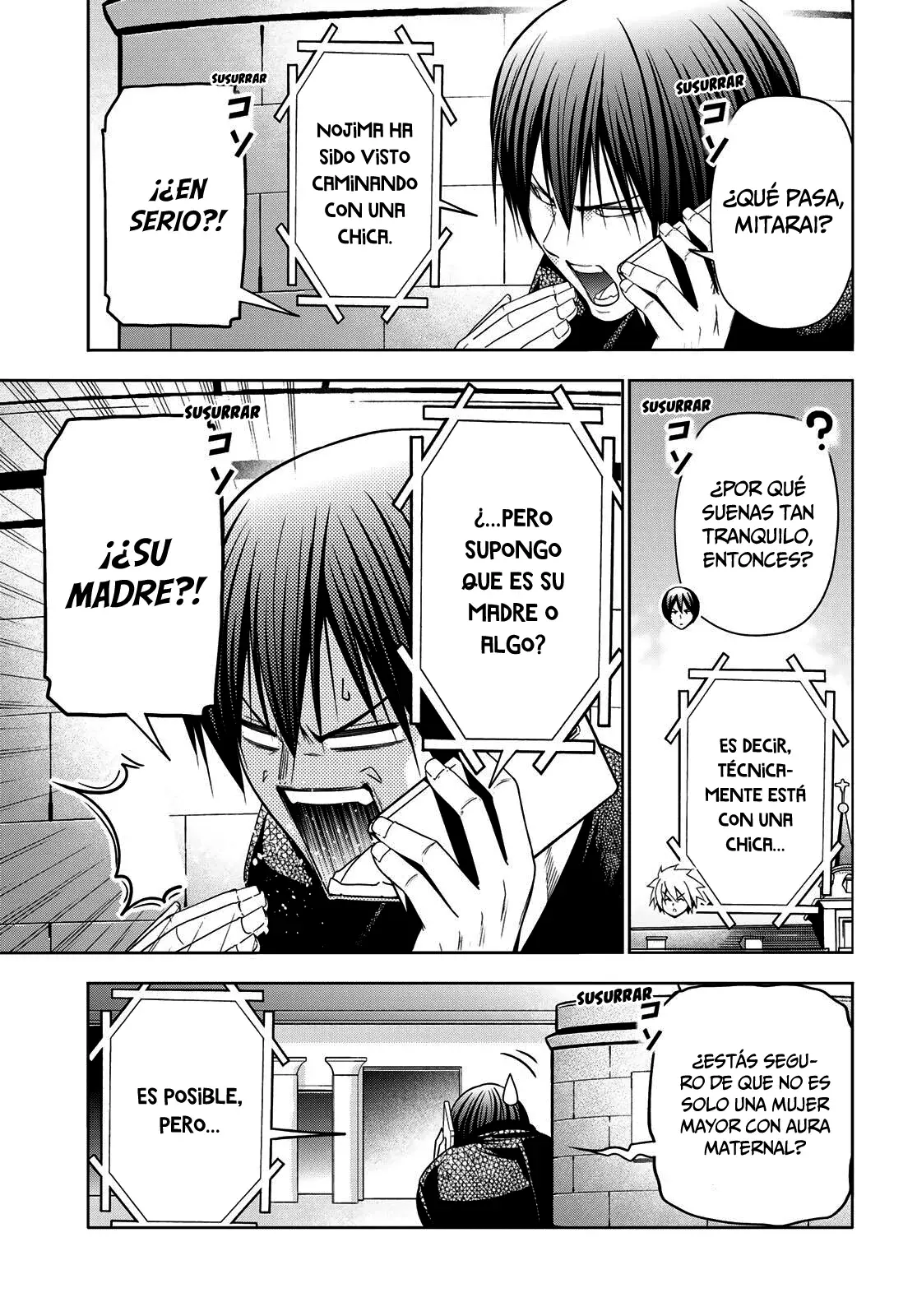 Read Grand Blue ES Manga Online