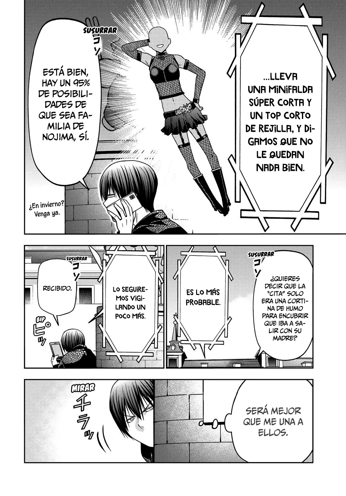 Read Grand Blue ES Manga Online