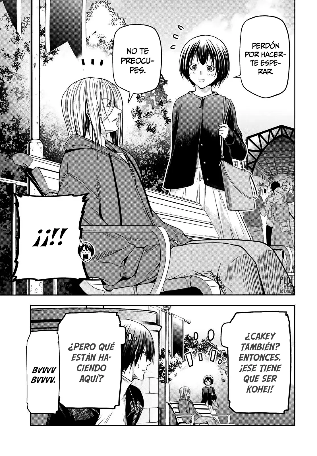 Read Grand Blue ES Manga Online