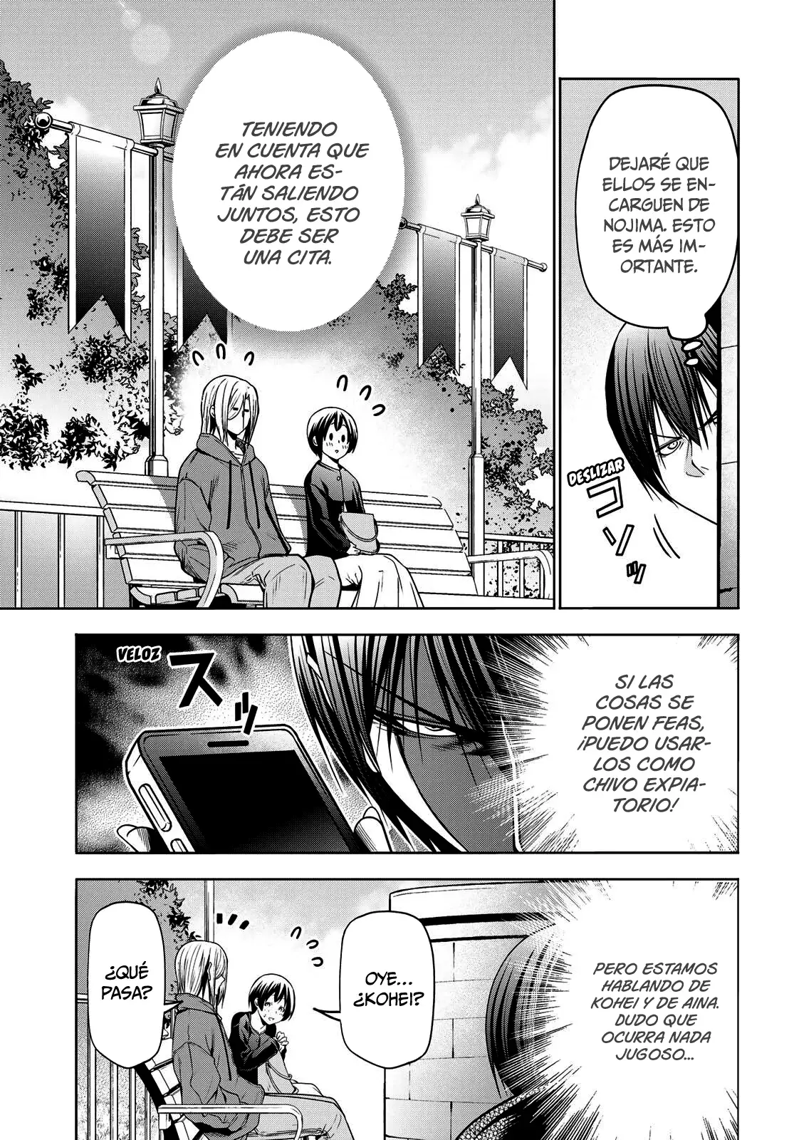 Read Grand Blue ES Manga Online
