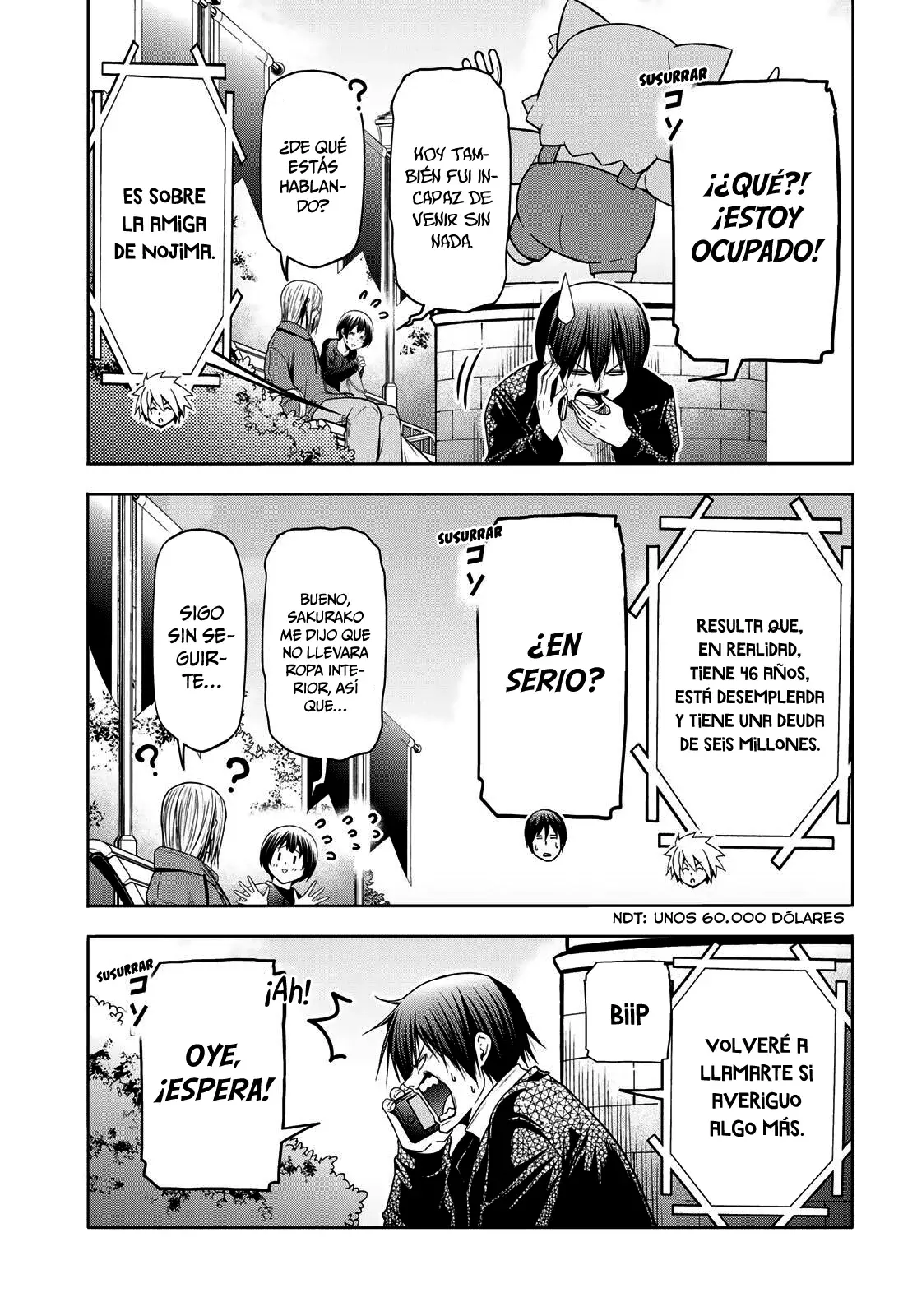 Read Grand Blue ES Manga Online