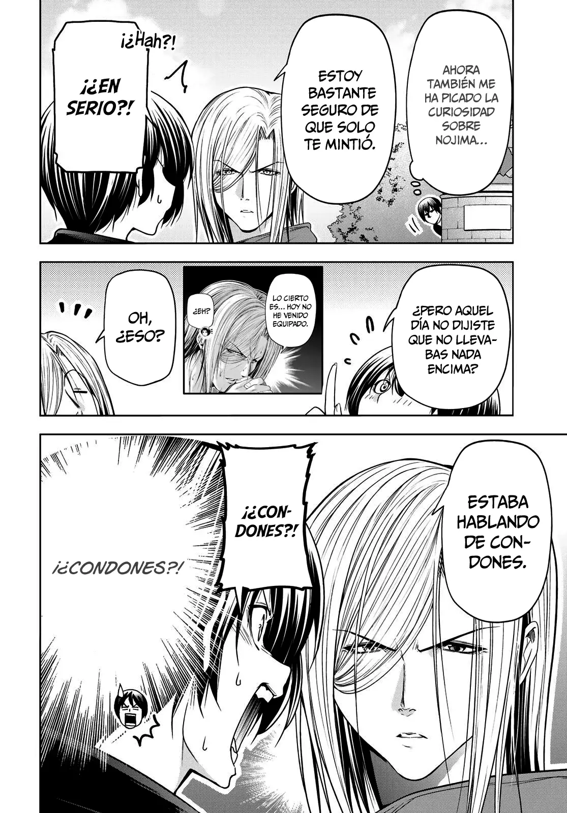 Read Grand Blue ES Manga Online