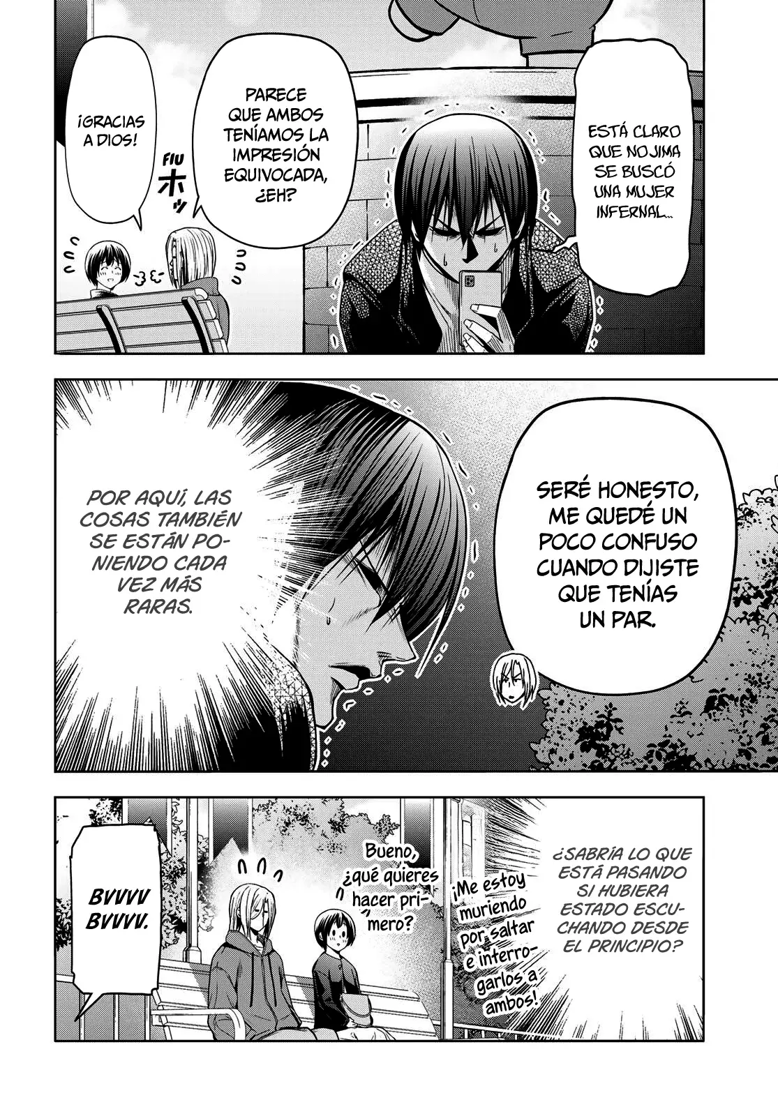 Read Grand Blue ES Manga Online