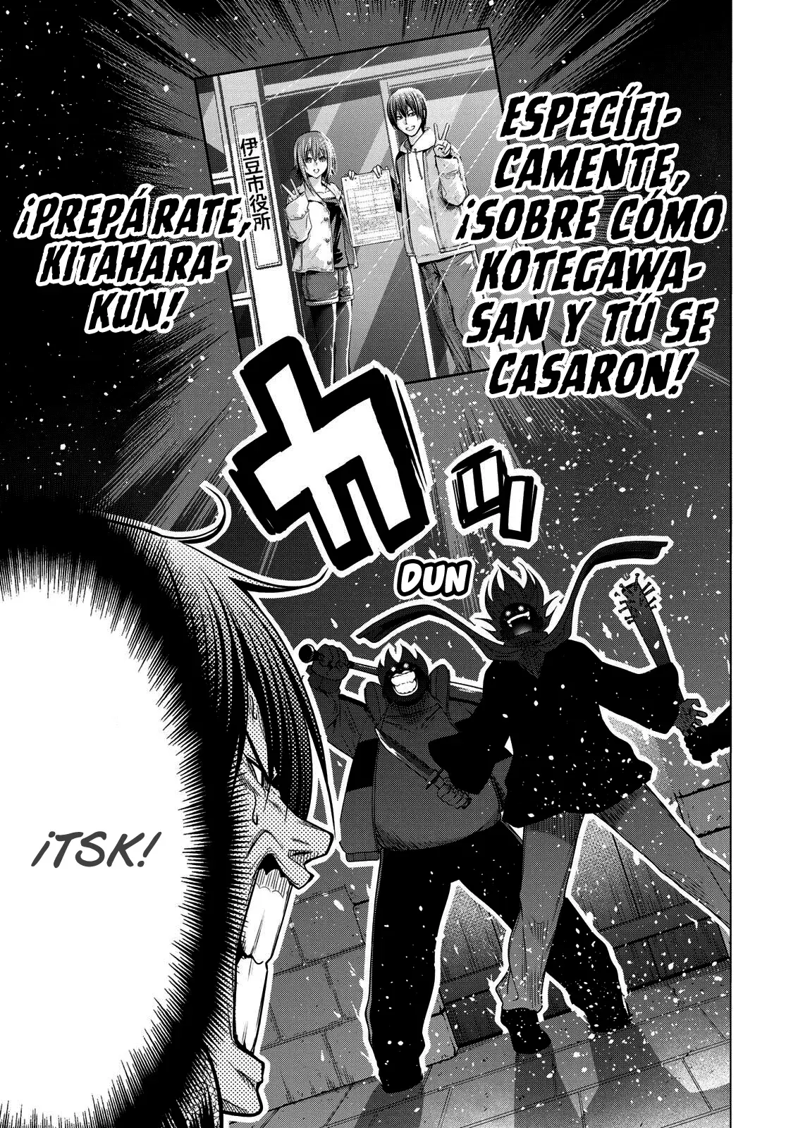 Read Grand Blue ES Manga Online