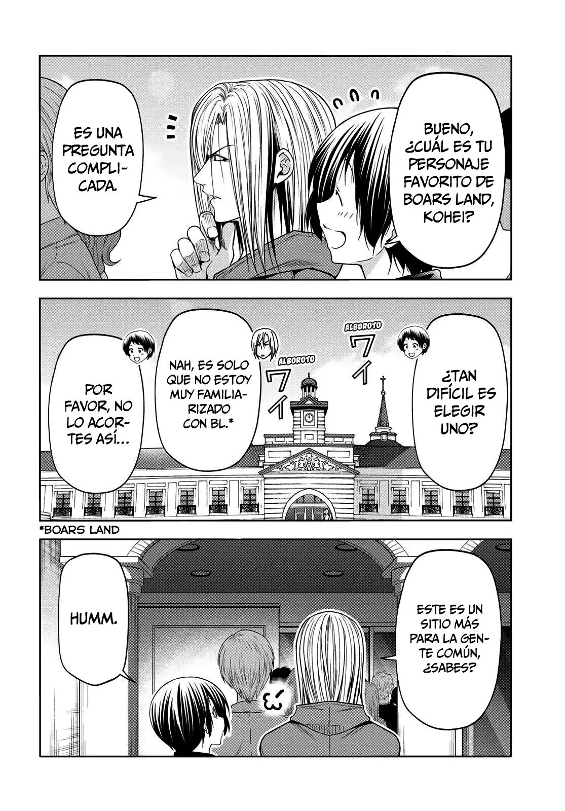 Read Grand Blue ES Manga Online