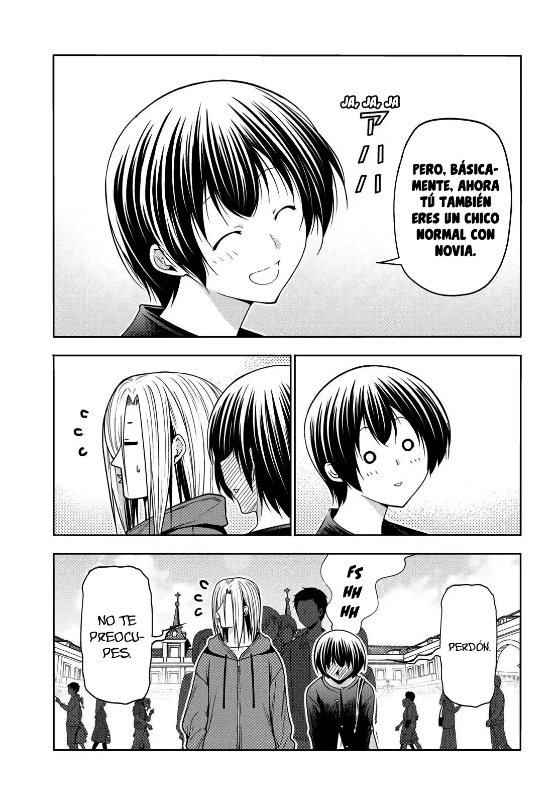 Read Grand Blue ES Manga Online