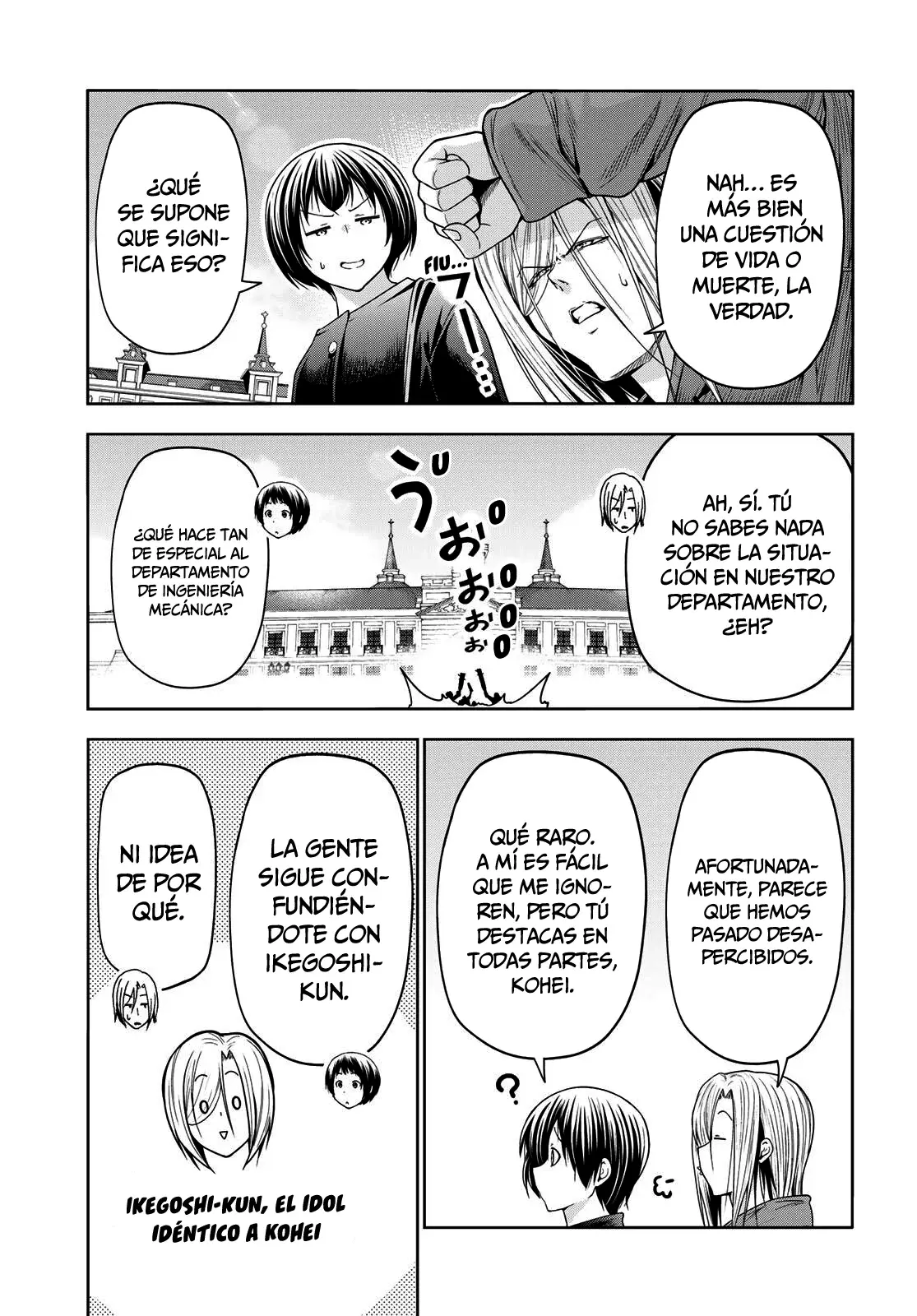 Read Grand Blue ES Manga Online
