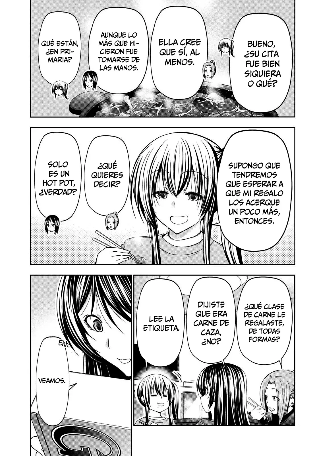 Read Grand Blue ES Manga Online