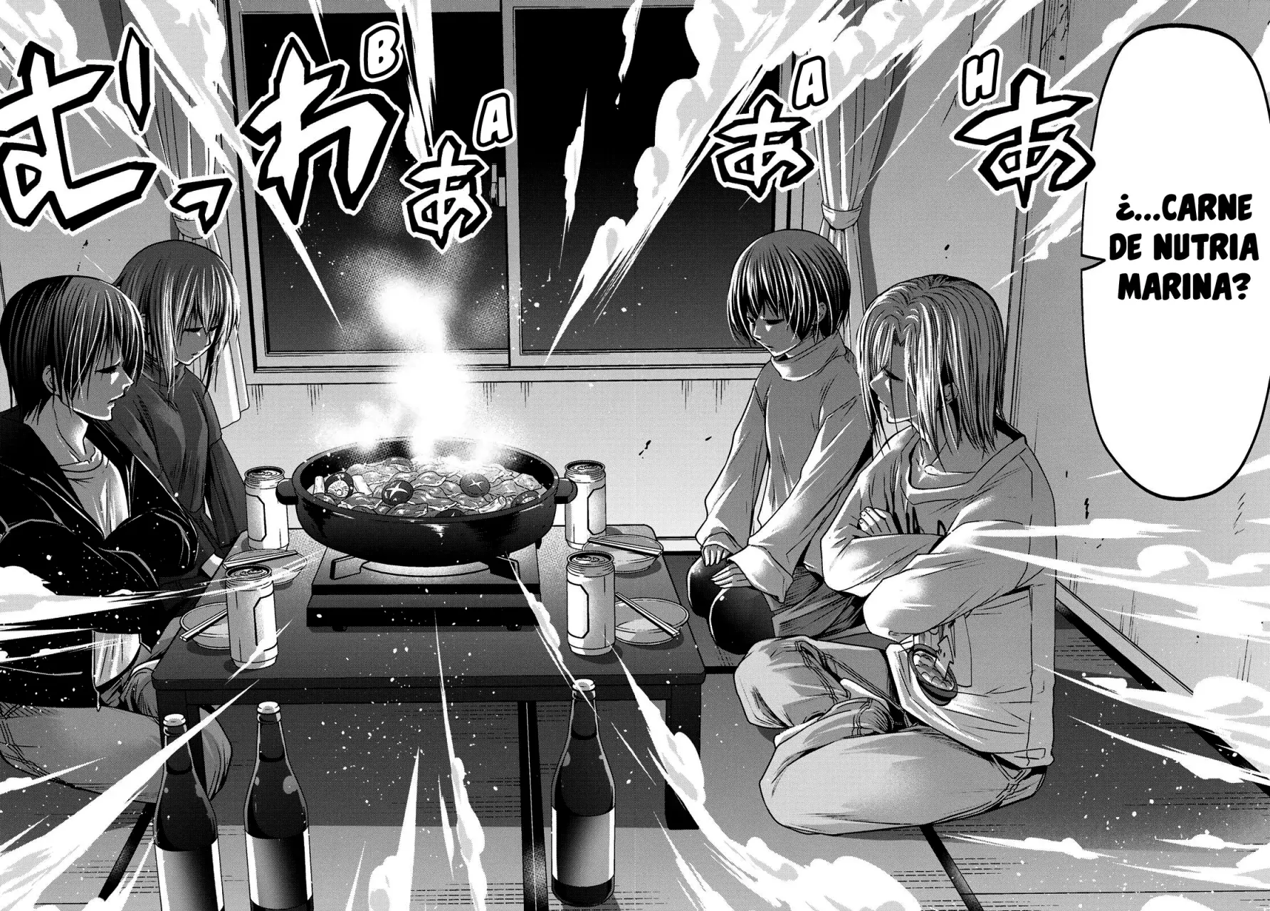 Read Grand Blue ES Manga Online