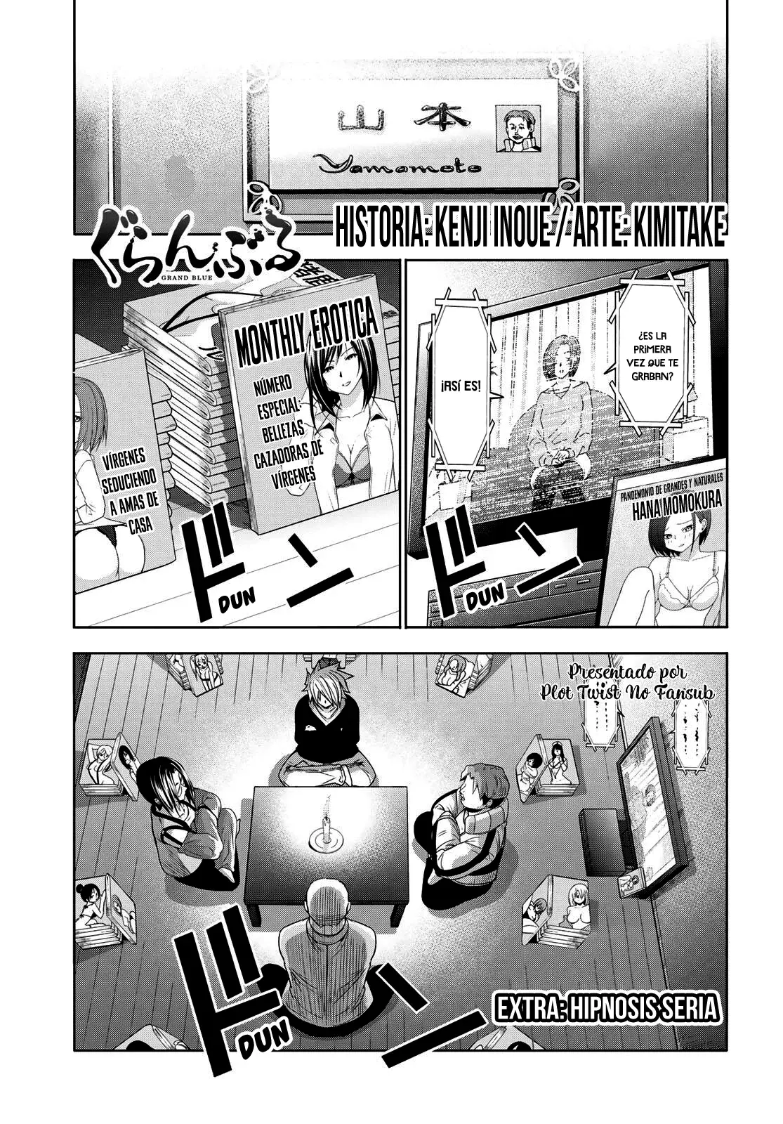 Read Grand Blue ES Manga Online