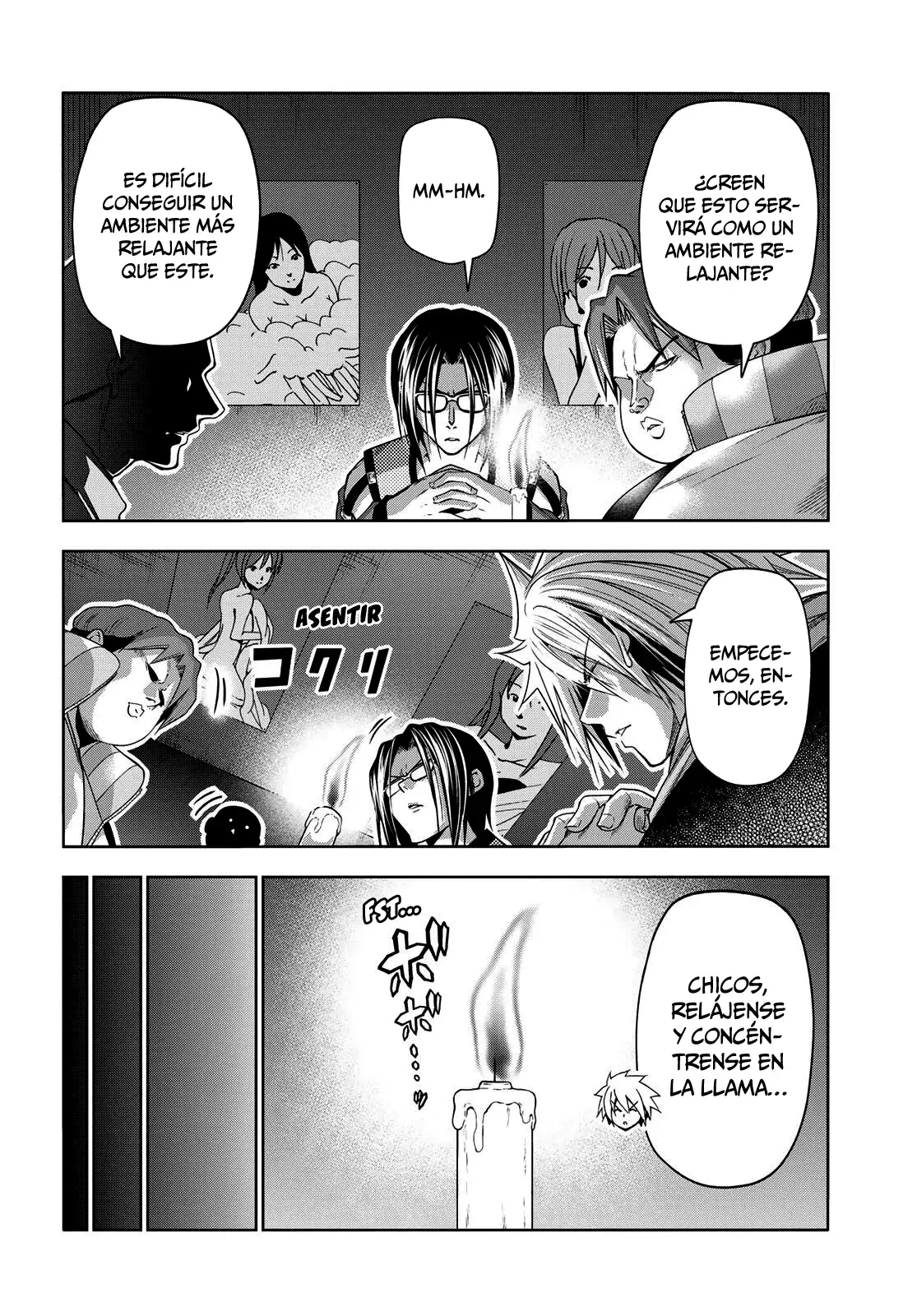 Read Grand Blue ES Manga Online
