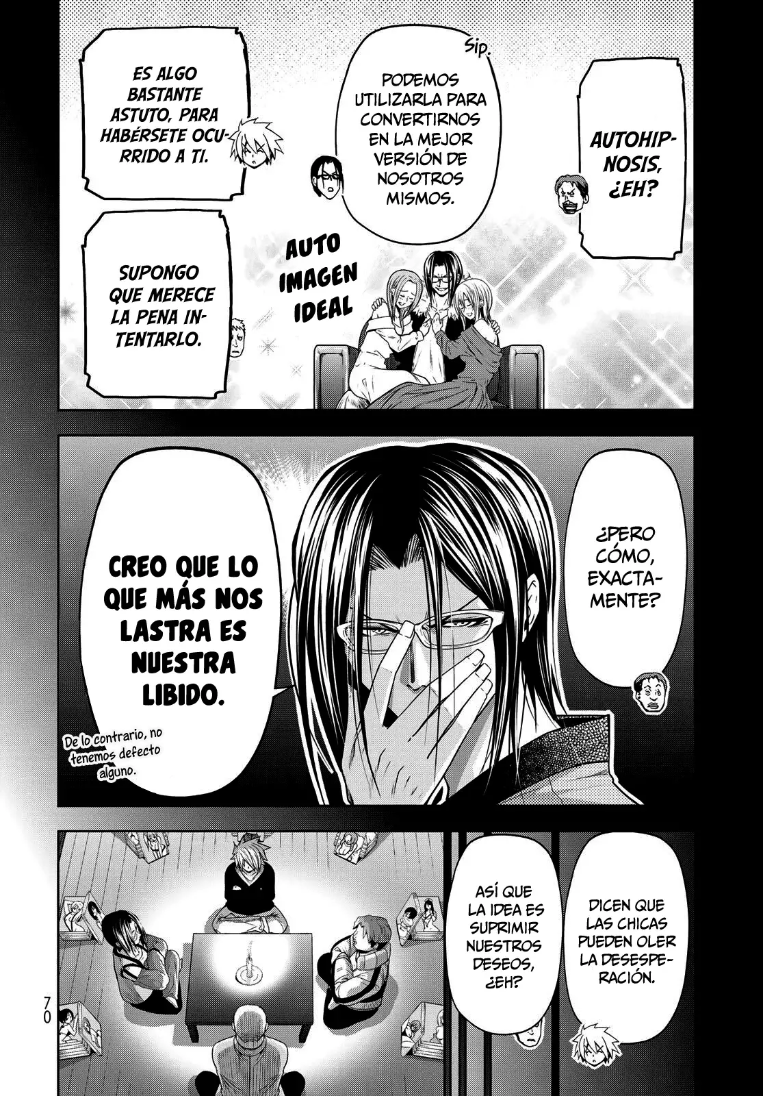 Read Grand Blue ES Manga Online