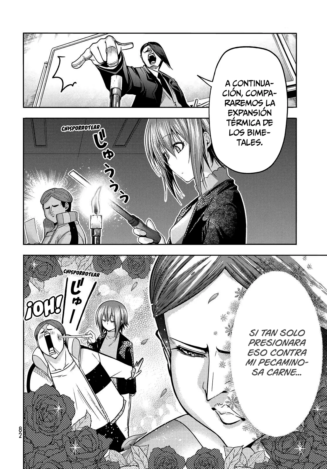 Read Grand Blue ES Manga Online