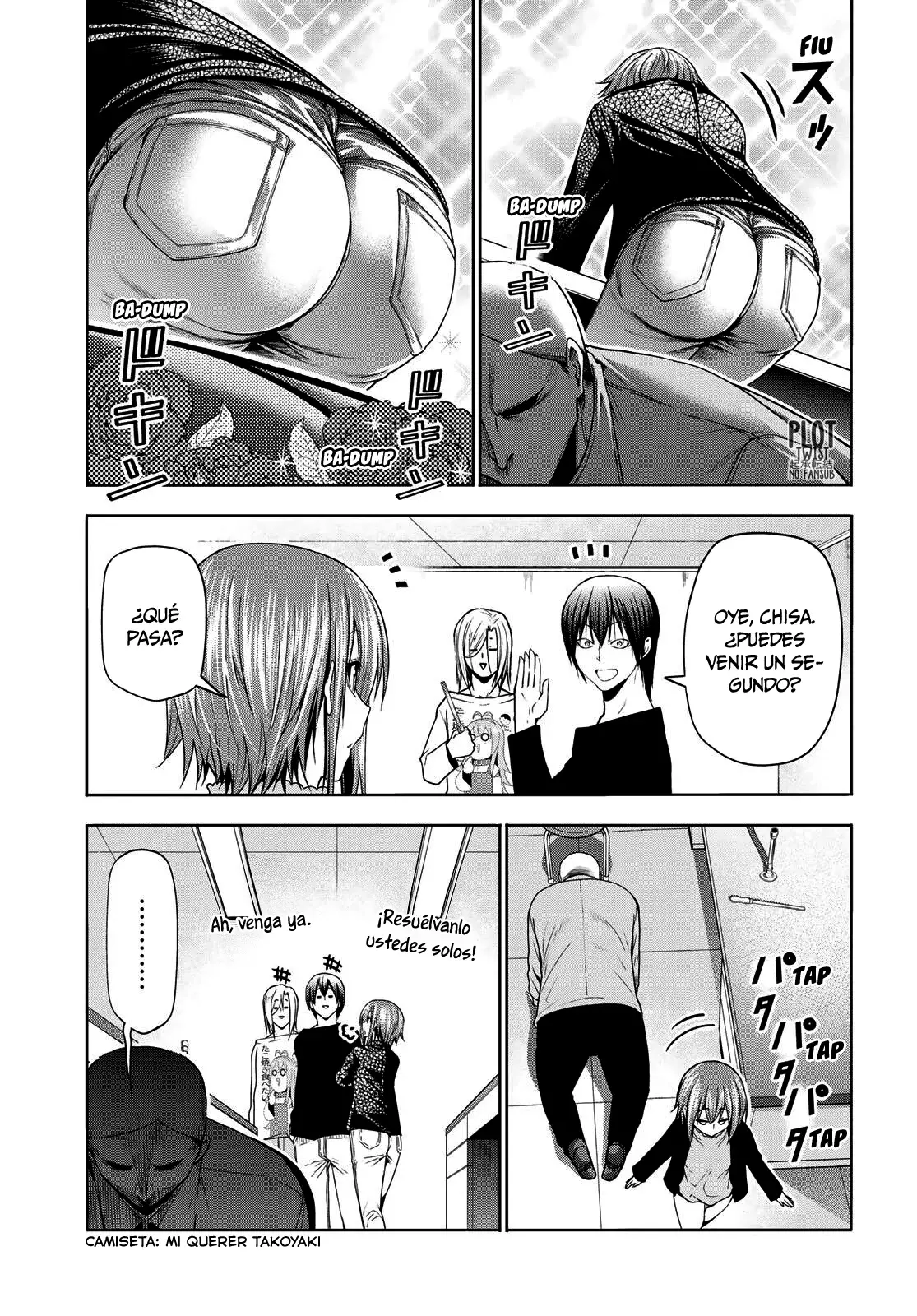 Read Grand Blue ES Manga Online