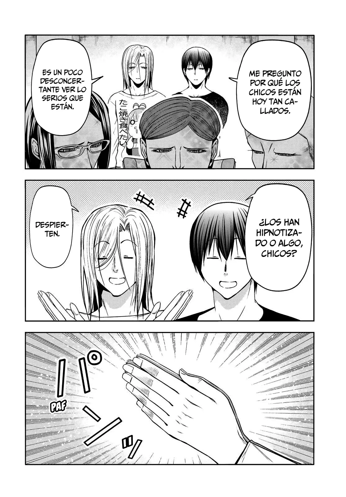 Read Grand Blue ES Manga Online