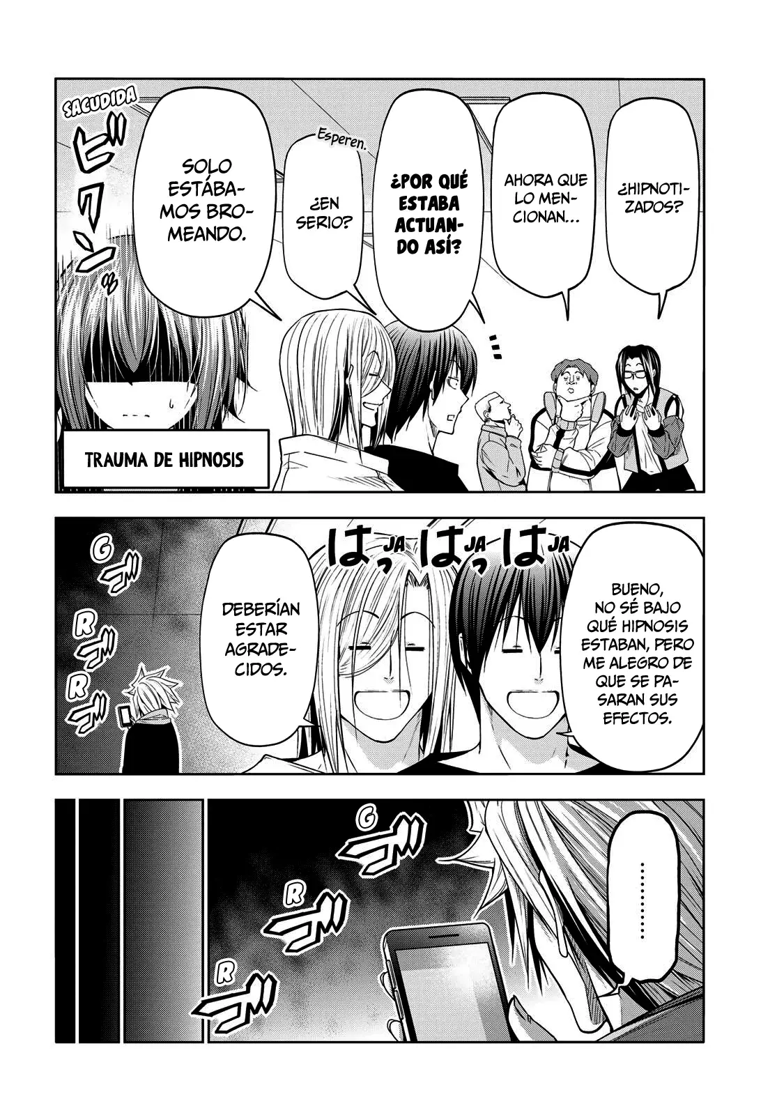 Read Grand Blue ES Manga Online