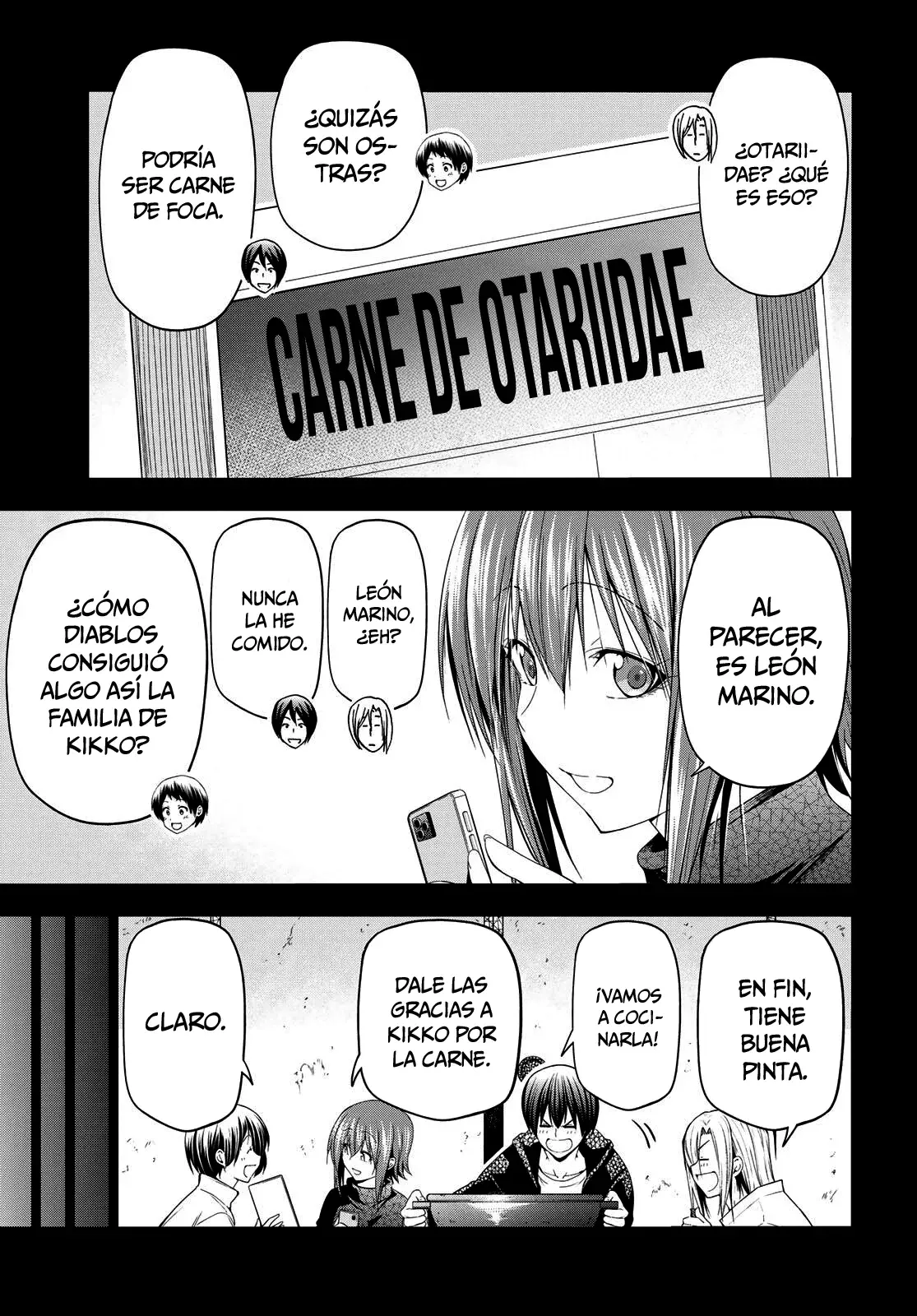 Read Grand Blue ES Manga Online