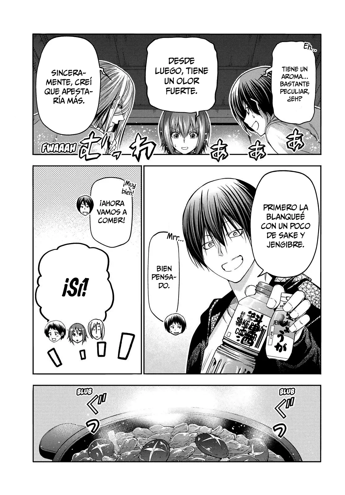 Read Grand Blue ES Manga Online
