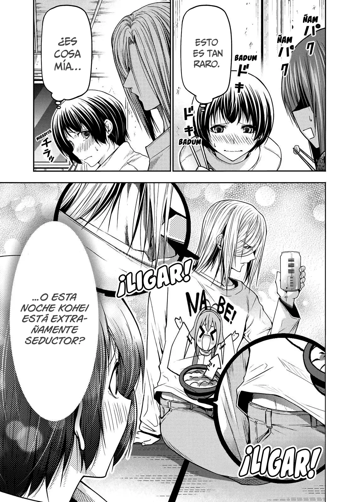 Read Grand Blue ES Manga Online