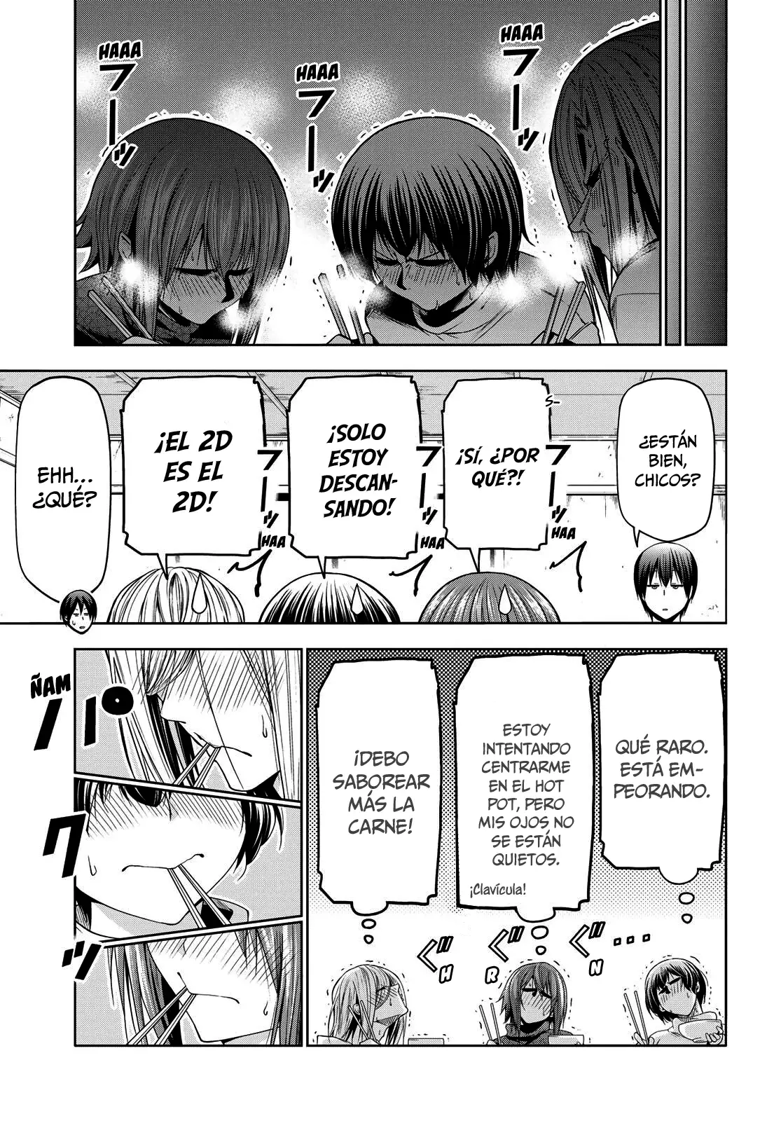 Read Grand Blue ES Manga Online