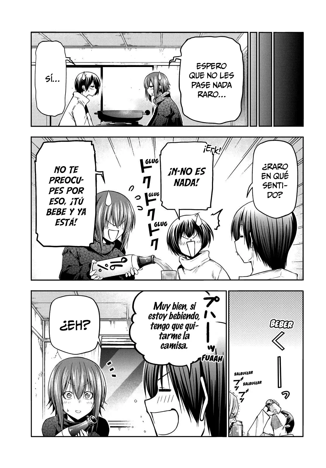 Read Grand Blue ES Manga Online