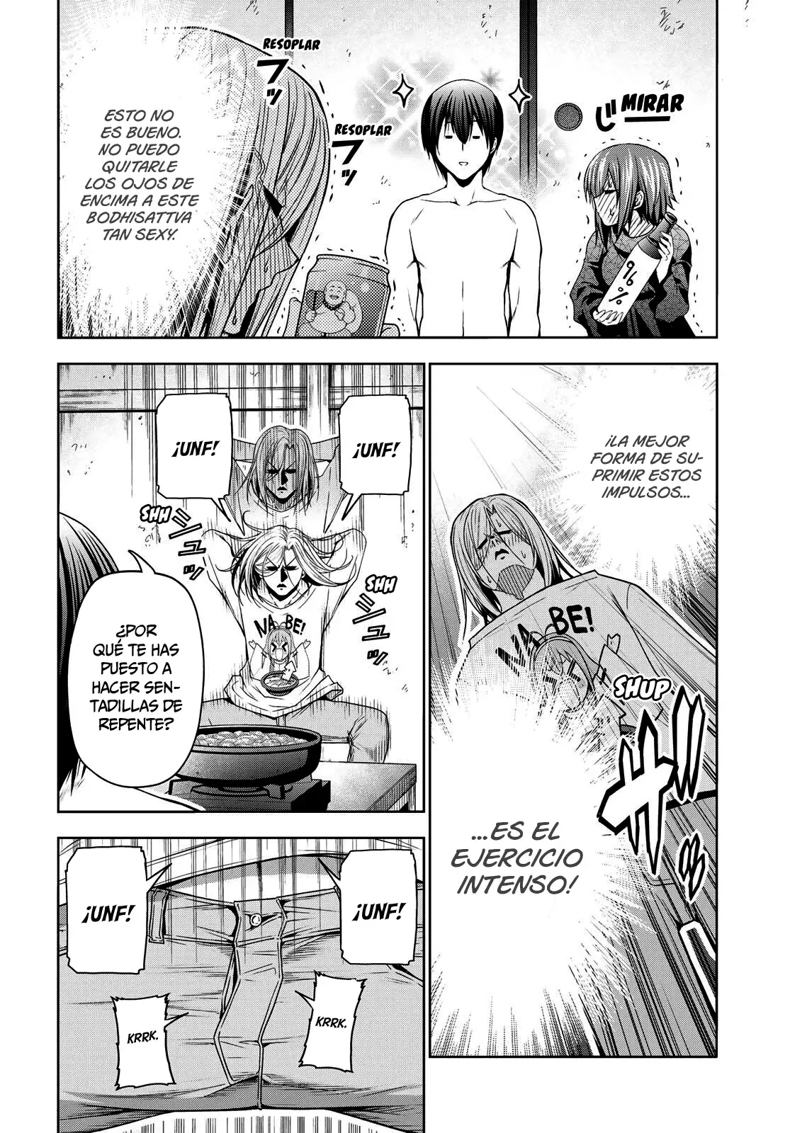 Read Grand Blue ES Manga Online
