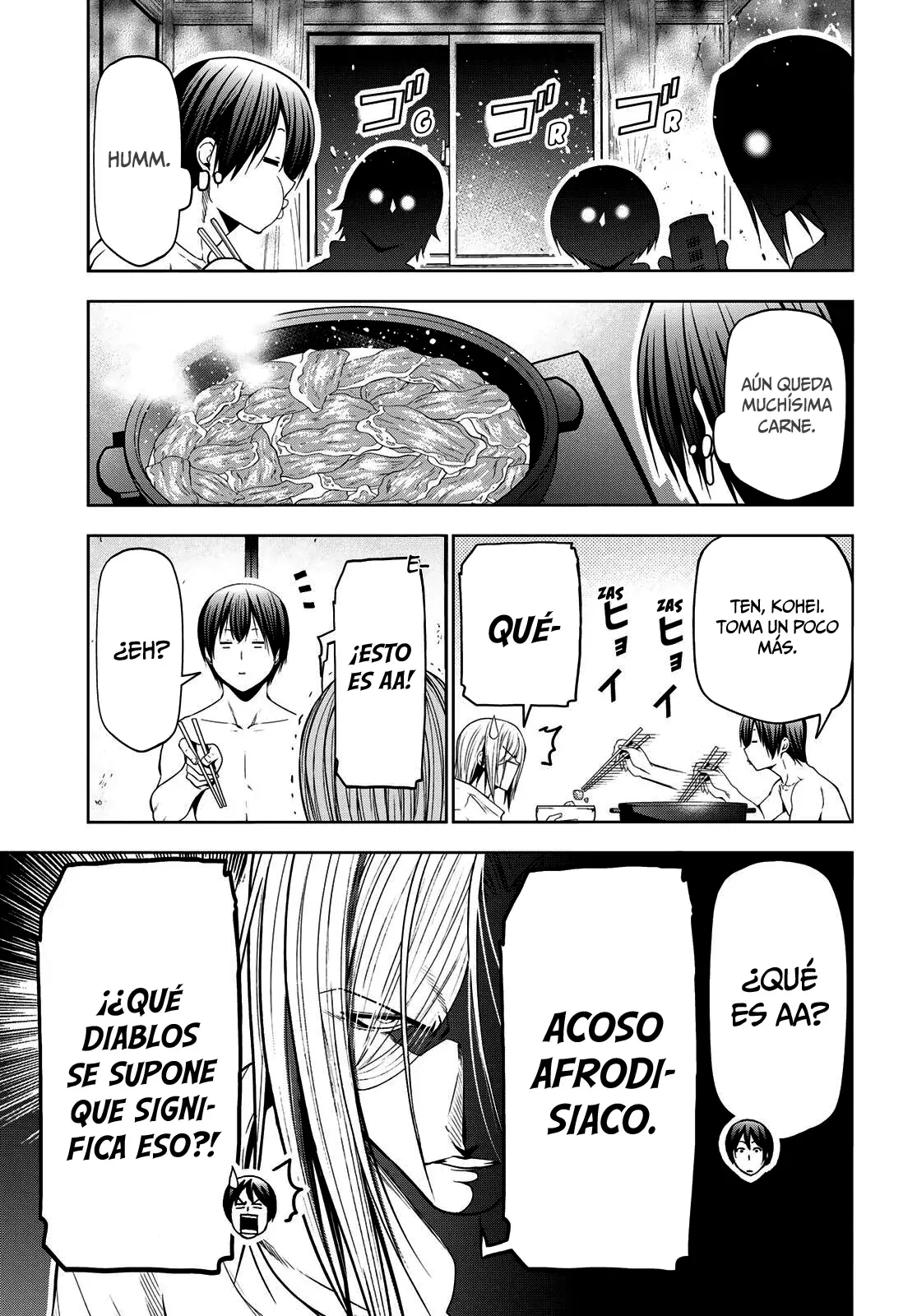 Read Grand Blue ES Manga Online