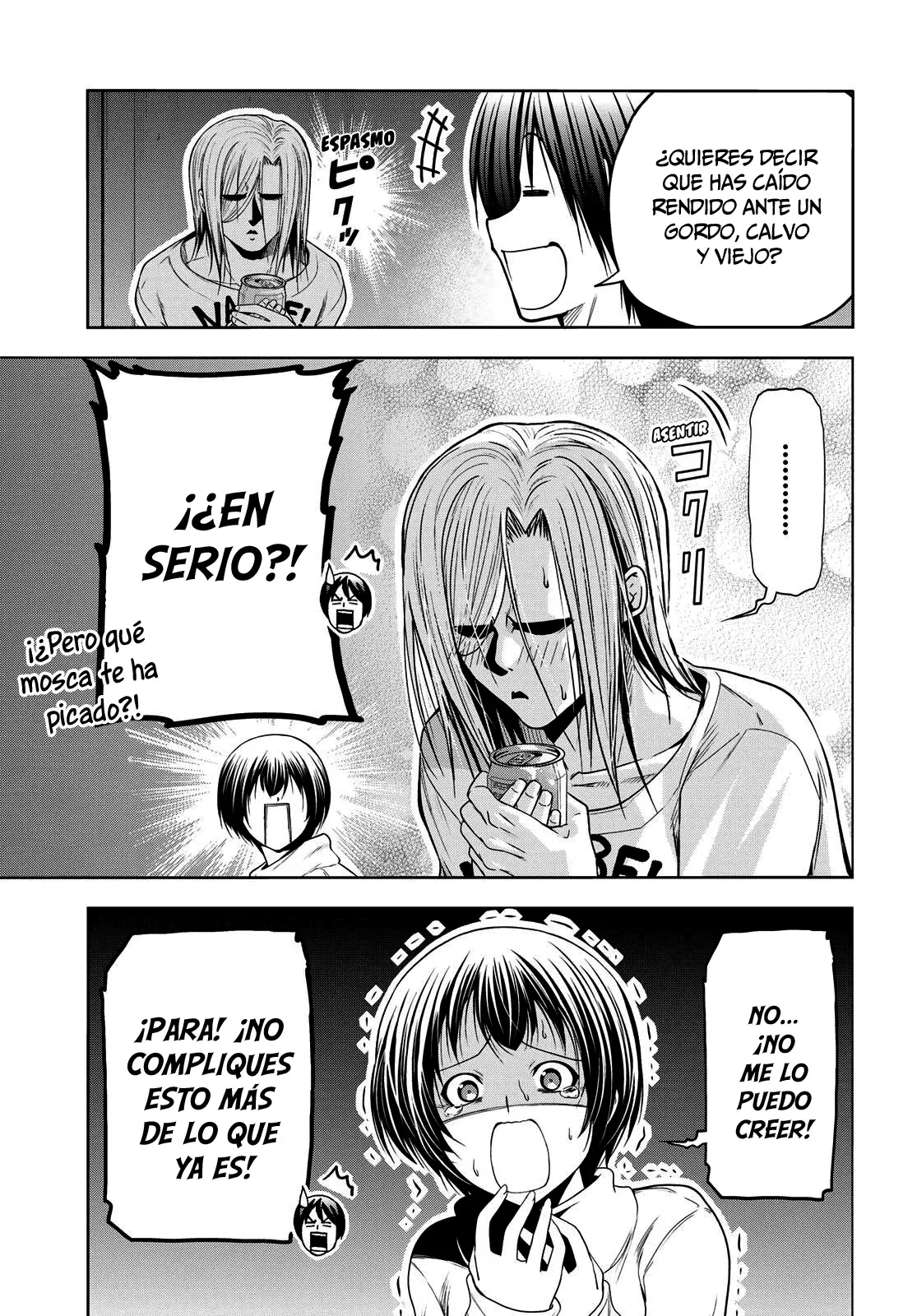 Read Grand Blue ES Manga Online