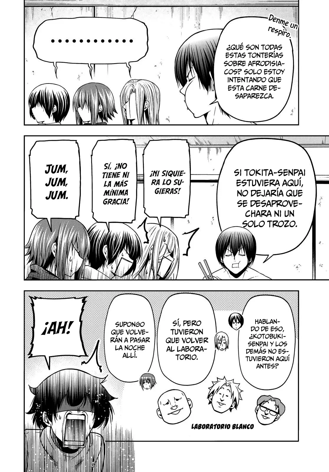 Read Grand Blue ES Manga Online