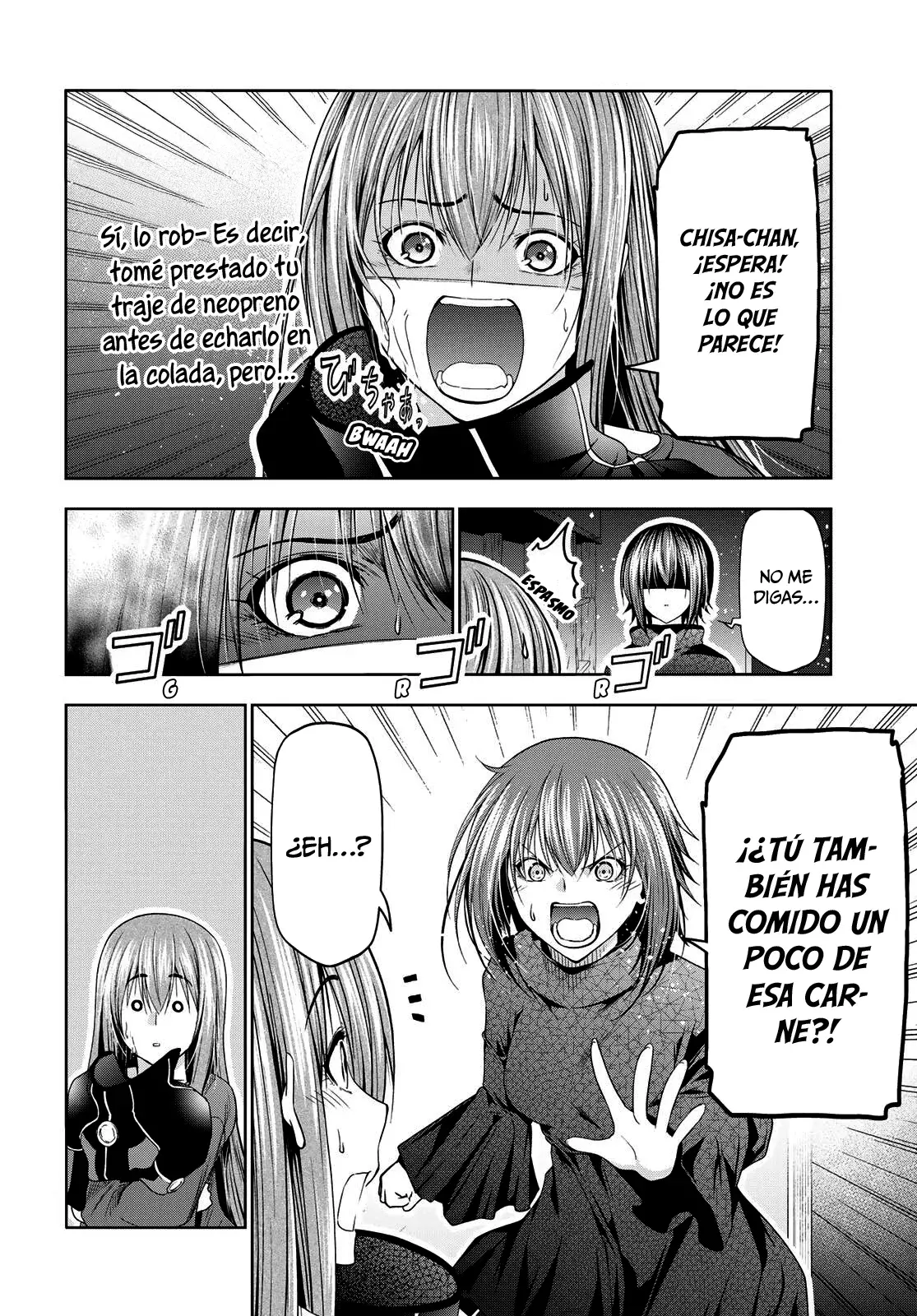Read Grand Blue ES Manga Online