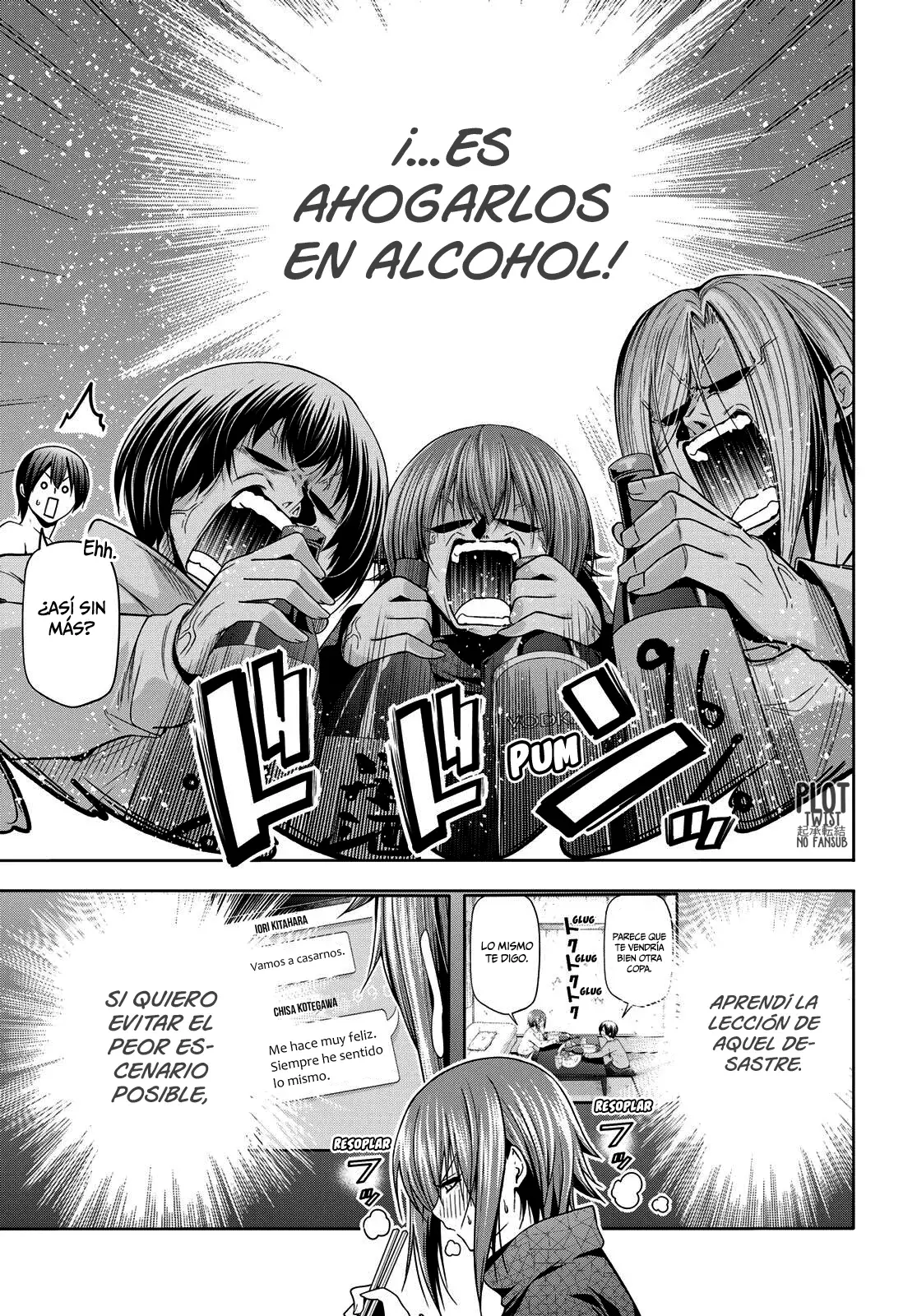 Read Grand Blue ES Manga Online