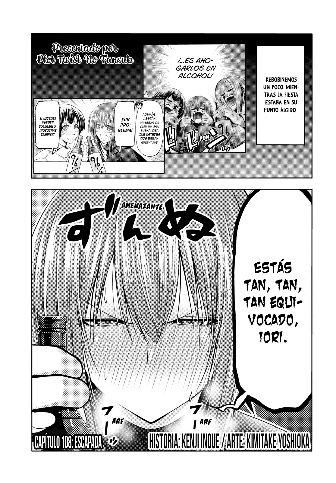 Read Grand Blue ES Manga Online
