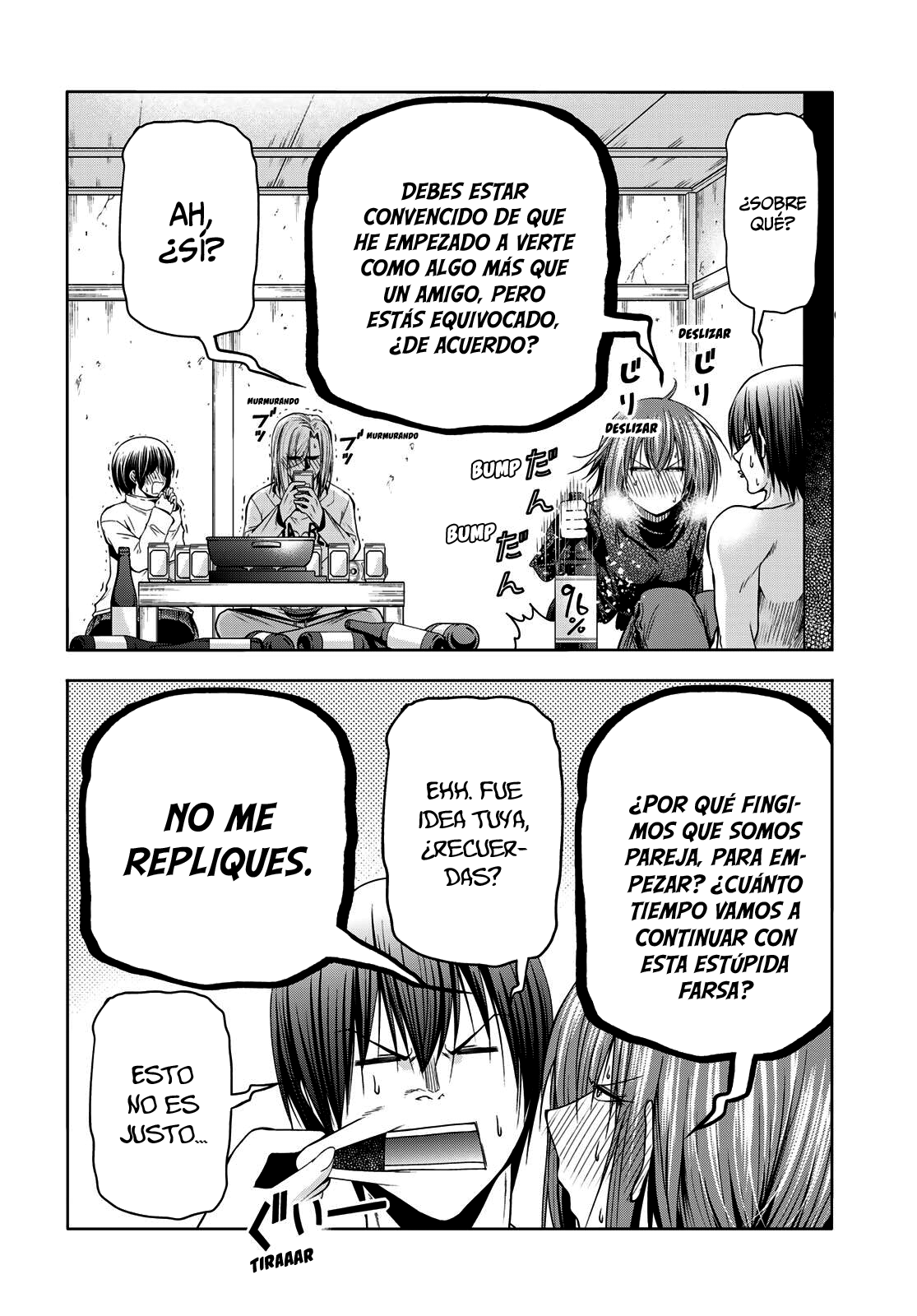 Read Grand Blue ES Manga Online